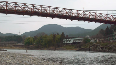 長良川・美濃橋
