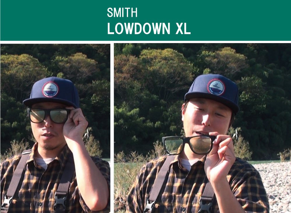 SMITH LOWDOWN XL（偏光グラス）