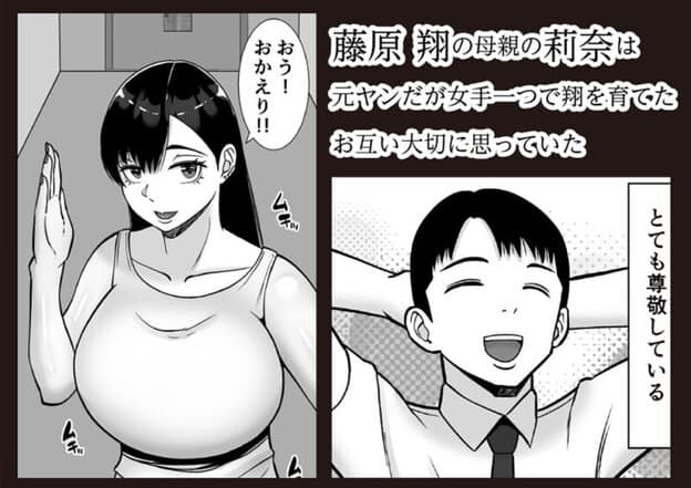 お前の母ちゃん、ムカつくから調教しまくったら、どうなったと思う?|無料サンプル開始|1/10