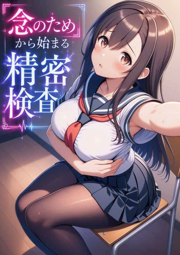 「念のため」から始まる精密検査｜無料サンプル開始｜1/10