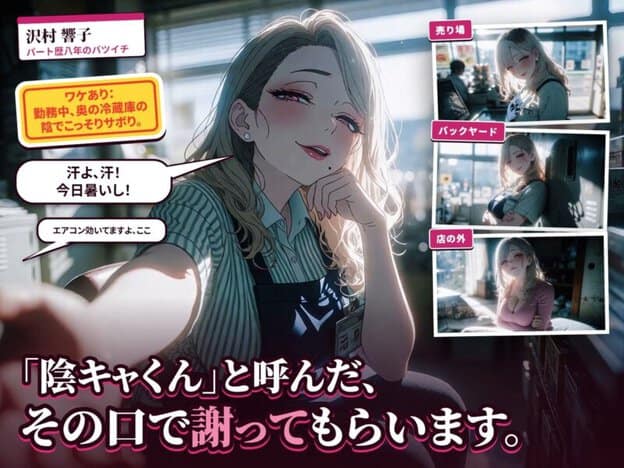 ワケあり人妻パート、夕方シフトで弱み握りました。｜無料サンプル3/6